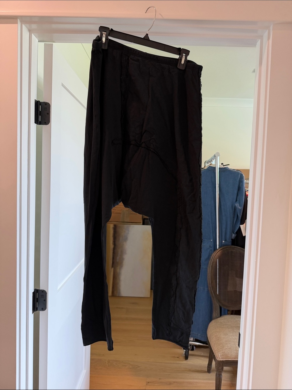 Rundholz black label dropped crotch cotton Pants